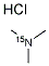 TRIMETHYLAMINE-15N HYDROCHLORIDE