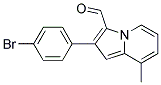 2-(4-BROMOPHENYL)-8-METHYL-3-INDOLIZINECARBALDEHYDE