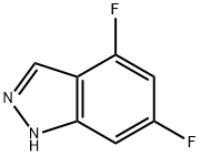 1H-Indazole, 4,6-difluoro-