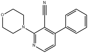 2-MORPHOLINO-4-PHENYLNICOTINONITRILE