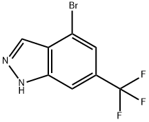 6-(TRIFLUOROMETHYL)-4-BROMO INDAZOLE