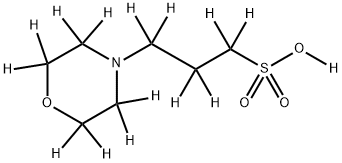 3-(N-MORPHOLINO)PROPANESULFONIC ACID-D15