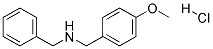 4-METHOXYDIBENZYLAMINE, HYDROCHLORIDE