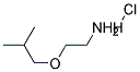 2-ISOBUTOXY-1-ETHANAMINE HYDROCHLORIDE