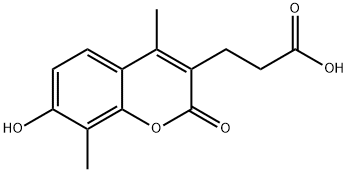 3-(7-hydroxy-4,8-dimethyl-2-oxo-2H-chromen-3-yl)propanoic acid