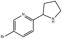 5-溴-2-(2-吡咯烷基)吡啶