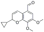 2-CYCLOPROPYL-7,8-DIMETHOXY-2H-CHROMENE-5-CARBALDEHYDE