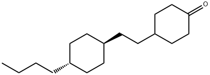 4-[2-(反-4-丁基环己基)乙基]环己酮