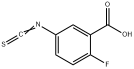 Benzoic acid, 2-fluoro-5-isothiocyanato-