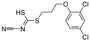 [2-(2,4-Dichlorophenoxy)ethyl]methyl-cyanocarbonimidodithioate
