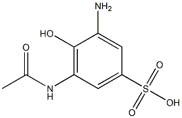 6-ACETAMIDO-2-AMINOPHENOL-4-SULFONIC ACID