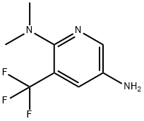 5-Amino-2-(dimethylamino)-3-(trifluoromethyl)pyridine, 5-Amino-2-(dimethylamino)-alpha,alpha,alpha-trifluoro-3-picoline