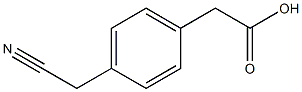 [4-(cyanomethyl)phenyl]acetic acid