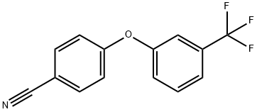 4-[3-(TRIFLUOROMETHYL)PHENOXY]BENZONITRILE