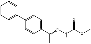 METHYL 2-(1-[1,1'-BIPHENYL]-4-YLETHYLIDENE)-1-HYDRAZINECARBOXYLATE