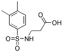 N-[(3,4-二甲基苯基)磺酰基]-β-丙氨酸