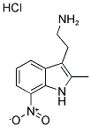 2-(2-Methyl-7-nitro-1h-indol-3-yl)ethanamine, HCl