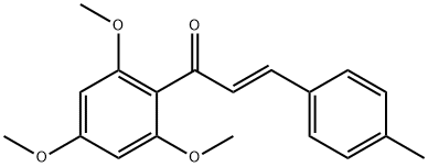 3-(4-METHYLPHENYL)-1-(2,4,6-TRIMETHOXYPHENYL)-2-PROPEN-1-ONE