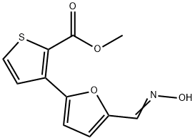 METHYL 3-(5-[(HYDROXYIMINO)METHYL]-2-FURYL)-2-THIOPHENECARBOXYLATE