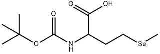 Butanoic acid, 2-[[(1,1-dimethylethoxy)carbonyl]amino]-4-(methylseleno)-