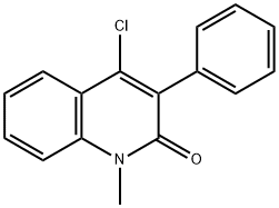 4-CHLORO-1-METHYL-3-PHENYL-1,2-DIHYDROQUINOLIN-2-ONE