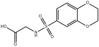 (2,3-DIHYDRO-BENZO[1,4]DIOXINE-6-SULFONYLAMINO)-ACETIC ACID