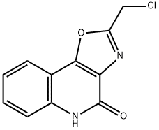 2-(CHLOROMETHYL)[1,3]OXAZOLO[4,5-C]QUINOLIN-4(5H)-ONE