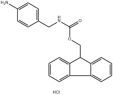 4-FMOC-AMINOMETHYL-ANILINE HYDROCHLORIDE