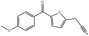 2-[5-(4-METHOXYBENZOYL)-2-THIENYL]ACETONITRILE