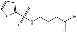 4-(THIOPHENE-2-SULFONYLAMINO)-BUTYRIC ACID