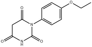 1-(4-乙氧基苯基)-2,4,6(1H,3H,5H)-嘧啶三酮