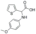 (4-METHOXY-PHENYLAMINO)-THIOPHEN-2-YL-ACETIC ACID