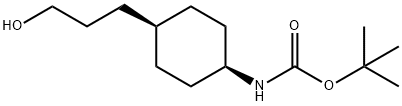 TERT-BUTYL CIS-4-(3-HYDROXYPROPYL)CYCLOHEXYLCARBAMATE