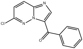 3-Benzoyl-6-chloroimidazo[1,2-b]pyridazine, 6-Chloro-3-(phenylcarbonyl)imidazo[1,2-b]pyridazine