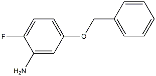 2-fluoro-5-benzyloxyaniline