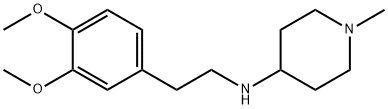 [2-(3,4-DIMETHOXY-PHENYL)-ETHYL]-(1-METHYL-PIPERIDIN-4-YL)-AMINE