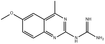 N-(6-甲氧基-4-甲基-喹唑啉-2-基)-胍