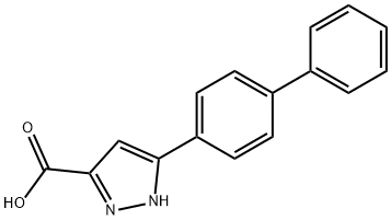 5-联苯-4-基-1H-吡唑-3-羧酸