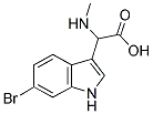 (6-BROMO-1H-INDOL-3-YL)-METHYLAMINO-ACETIC ACID