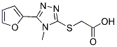 (5-FURAN-2-YL-4-METHYL-4 H-[1,2,4]TRIAZOL-3-YLSULFANYL)-ACETIC ACID