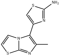 4-(6-METHYL-IMIDAZO[2,1-B]THIAZOL-5-YL)-THIAZOL-2-YLAMINE
