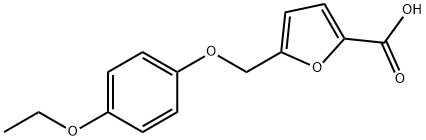 5-[(4-ETHOXYPHENOXY)METHYL]-2-FUROIC ACID