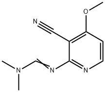 N'-(3-CYANO-4-METHOXY-2-PYRIDINYL)-N,N-DIMETHYLIMINOFORMAMIDE