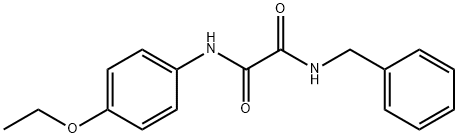 N1-BENZYL-N2-(4-ETHOXYPHENYL)ETHANEDIAMIDE