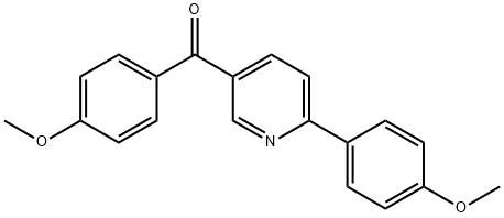 (4-METHOXYPHENYL)[6-(4-METHOXYPHENYL)-3-PYRIDINYL]METHANONE