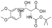 L-Tyrosine, N-[(1,1-dimethylethoxy)carbonyl]-β-hydroxy-3-methoxy-O-methyl-, threo- (9CI)