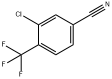 3-Chloro-4-(trifluoromethyl)benzonitrile