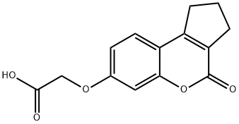 (4-氧代-1,2,3,4-四氢-环戊烷并[C]苯并吡喃-7-氧基)-乙酸