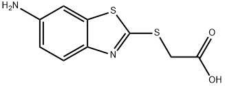 (6-AMINO-BENZOTHIAZOL-2-YLSULFANYL)-ACETIC ACID