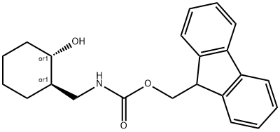 FMOC-(+/-)-TRANS-2-AMINOMETHYLCYCLOHEXANOL